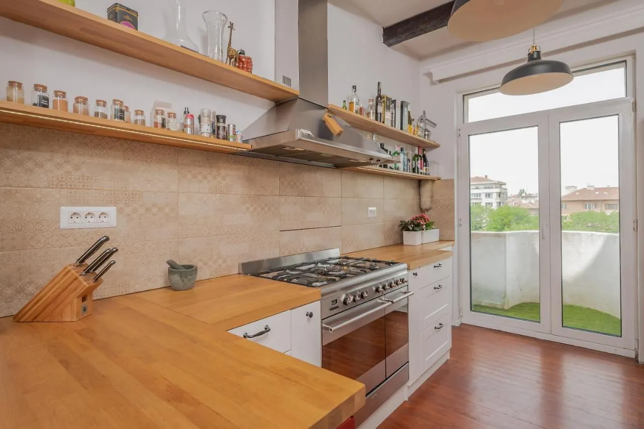 Flamingo Flat /Two-Bedroom With Balcony\ Sofia Appartement